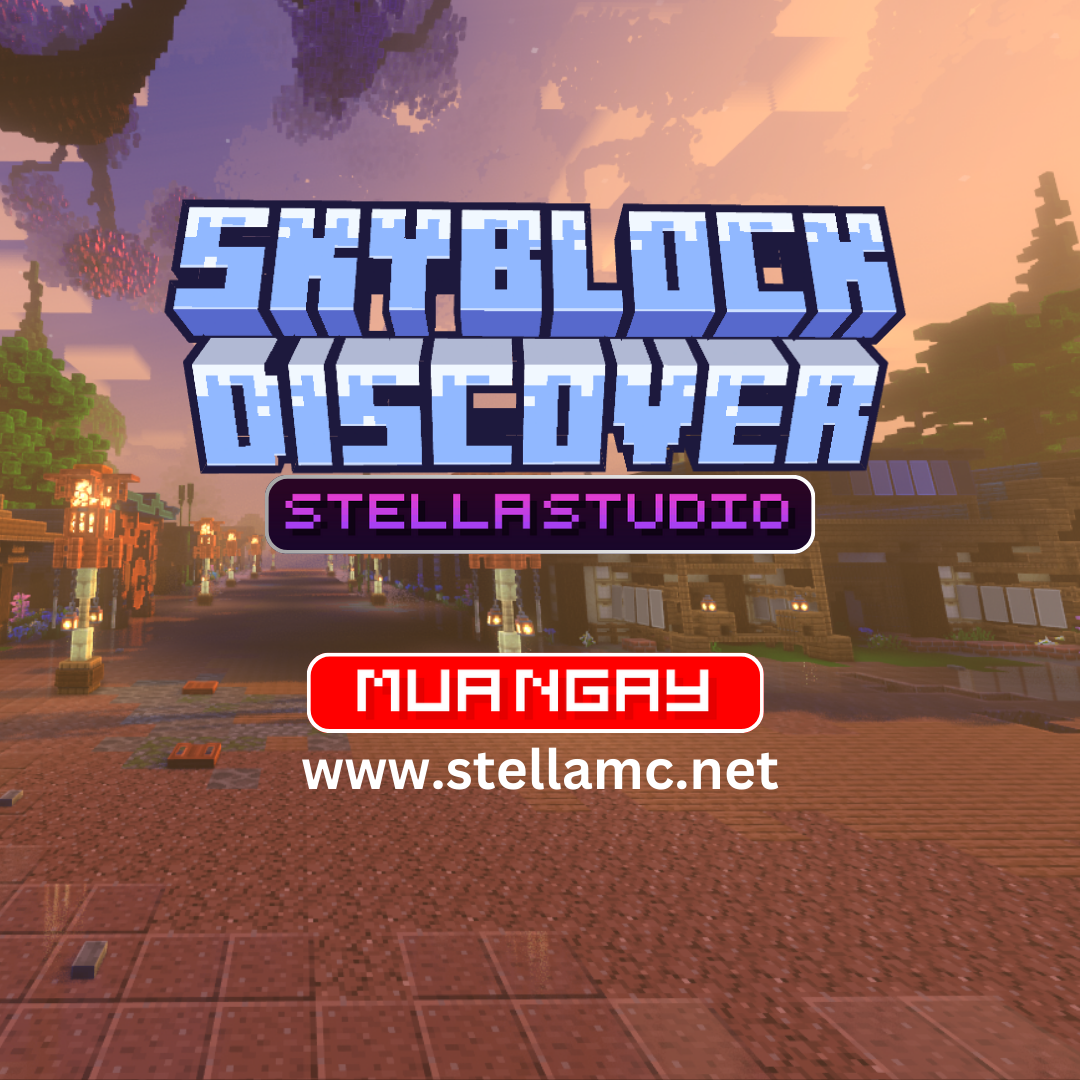 [STL-SU01] Skyblock-Discov